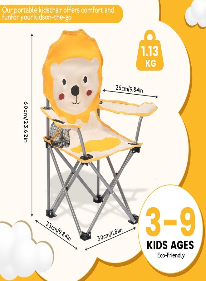 XMT Kids Camping Chair (Yellow) - Image 4