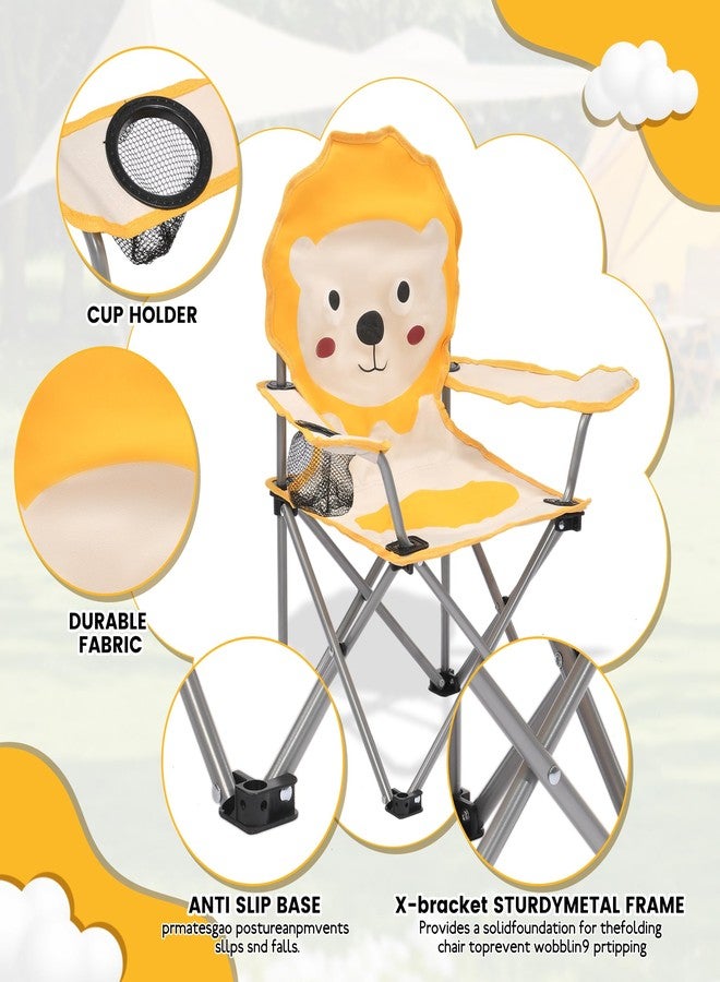 XMT Kids Camping Chair (Yellow) - Image 3
