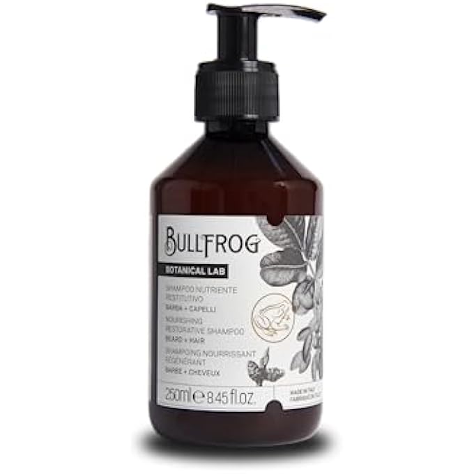 BullFrog RESTITUTIVE CARE SHAMPOO 250 ML - Image 2