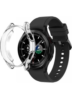 Tagomoon Samsung Galaxy Watch 4 Classic 46MM Compatible Open Front Silicone Case Protective Case  - Image 1