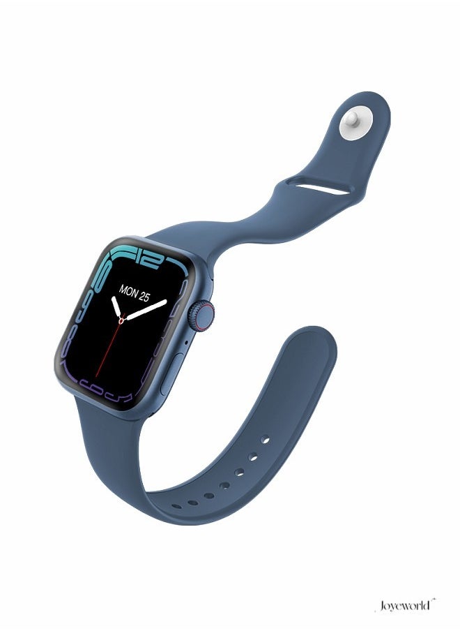 Joyeworld - HW67 Pro Max Smartwatch with 1.9 Inch Full HD Display Blue - Image 1