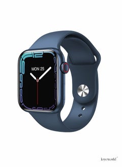 Joyeworld HW67 Pro Max Smartwatch with 1.9 Inch Full HD Display Blue  - Image 1