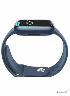Joyeworld HW67 Pro Max Smartwatch with 1.9 Inch Full HD Display Blue  - Image 5