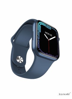 Joyeworld HW67 Pro Max Smartwatch with 1.9 Inch Full HD Display Blue  - Image 4
