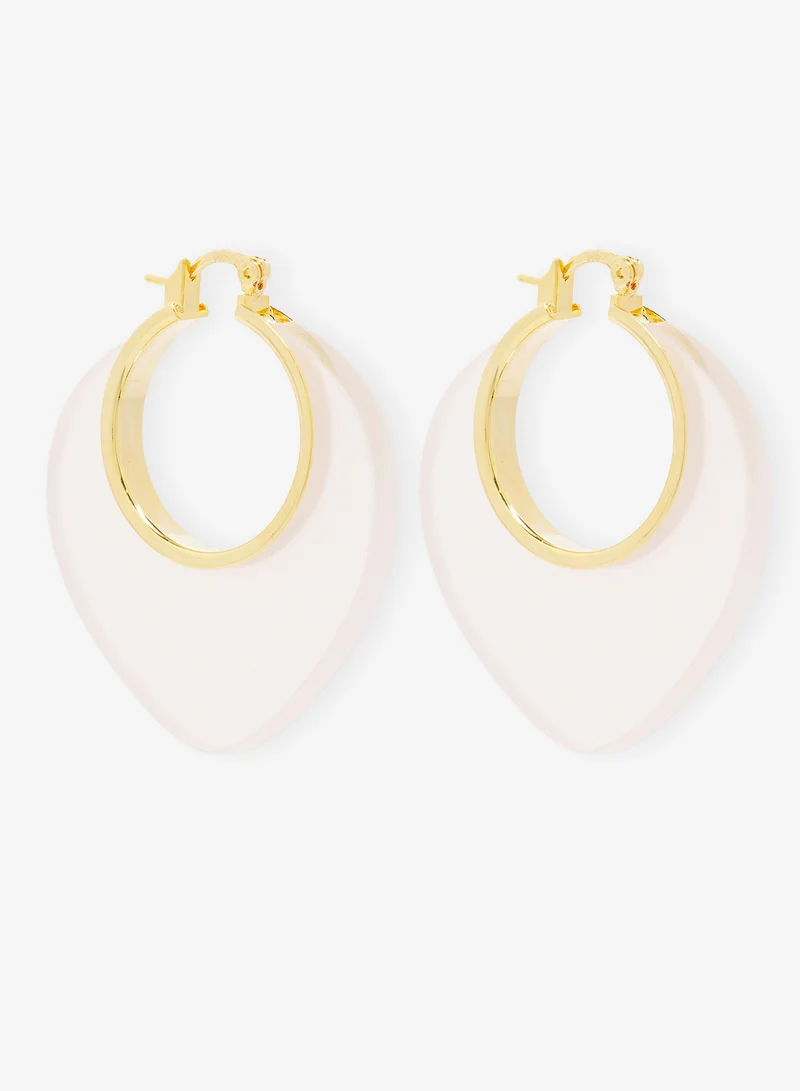 ELLA Gold Hoop Earrings