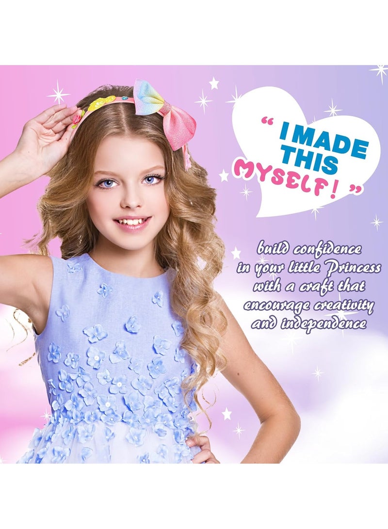 NNEWVANTE طقم صنع الأساور للفتيات، طقم صنع الأساور، هدايا ألعاب للفتيات من 3-12 سنة، ألعاب عمر 6-8، مجموعات الفنون والحرف، هدايا عيد الميلاد DIY - 49 قطعة - Image 5