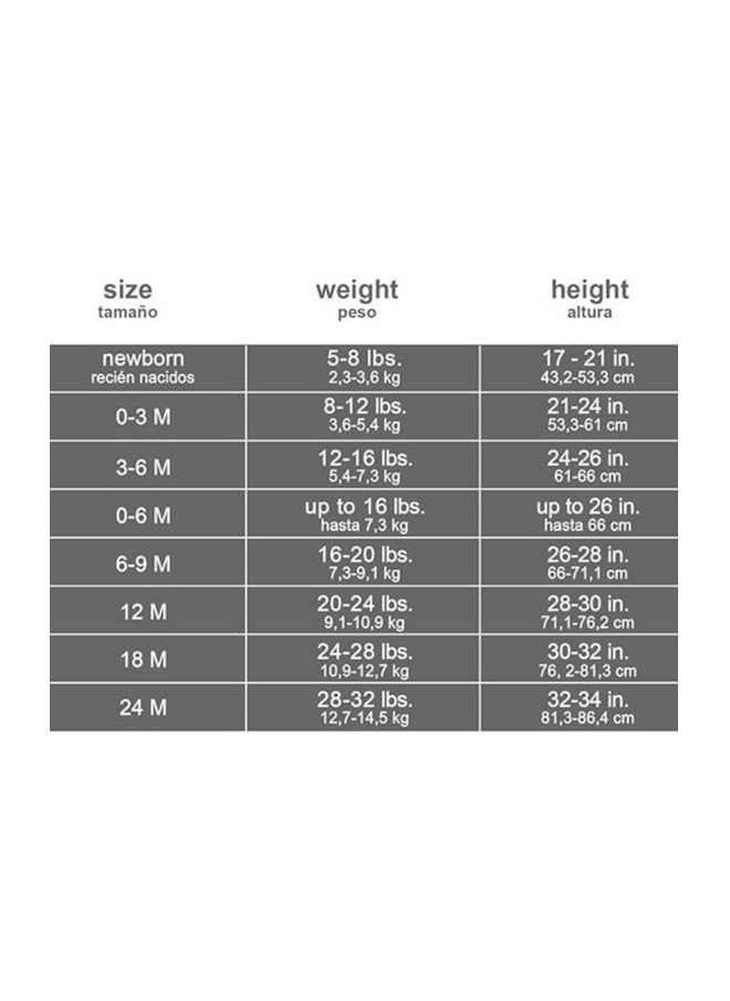 Infant And Toddler Pure Cotton One-Piece Long-Sleeved Crawling Suit 3-Piece Set - Image 2