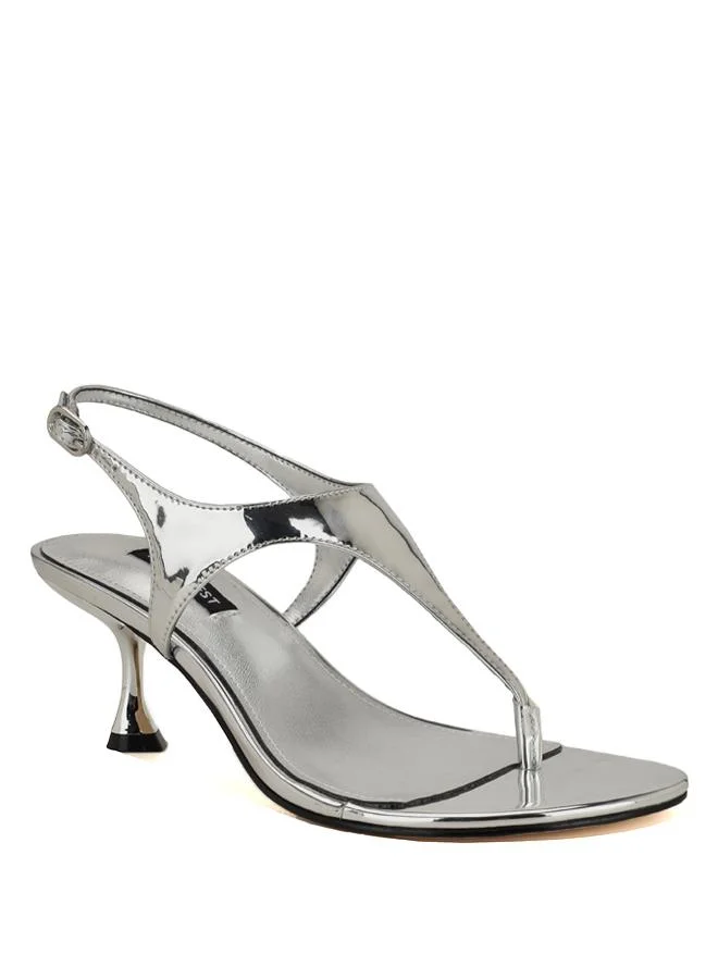 NINEWEST WNNOIR3 SANDALS SILVER