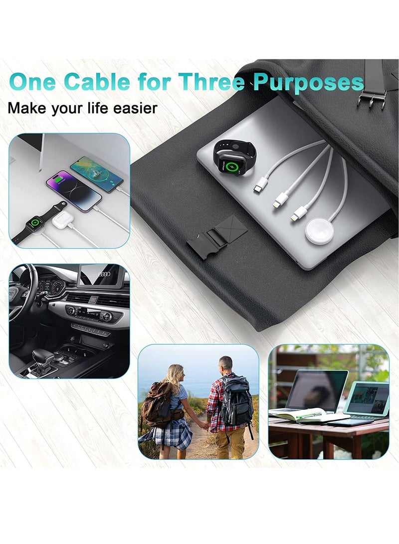 Watch Charger Compatible with Apple Watch Charger, Watch Charger Charging Cable for Watch Series 7/6 /5/4 /3/2 /SE, Magnetic Fast Charger Cord for iWatch Portable Charging