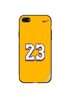 Protective Case Cover For Apple iPhone 7/8/SE 2020 Number 23 Design Multicolour