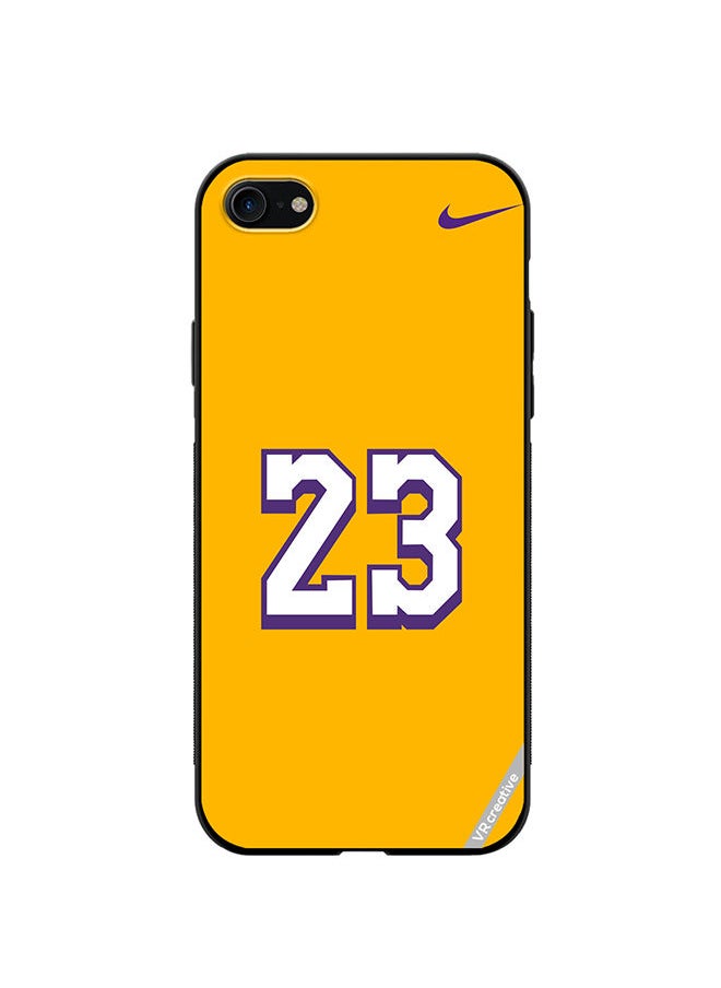 VR CREATIVE - Protective Case Cover For Apple iPhone 7/8/SE 2020 Number 23 Design Multicolour - Image 1