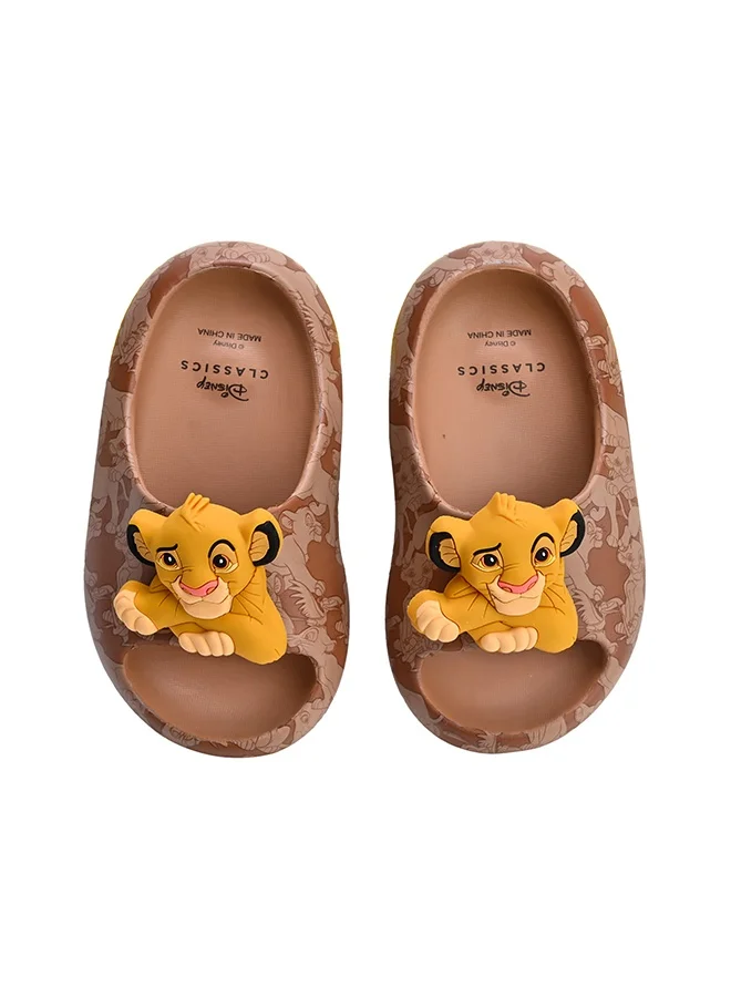 ديزني Disney Lion King EVA Slides Lightweight & Suitable for Daily Use