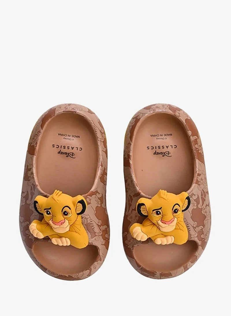Disney Disney Lion King EVA Slides Lightweight & Suitable for Daily Use