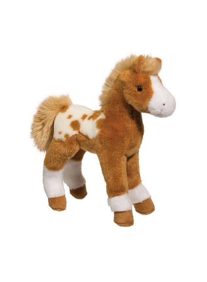 Douglas Freckles Golden Appaloosa Foal Plush Stuffed Animal - Image 2