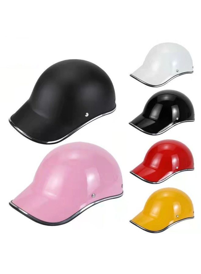 High Definition Bicycle Helmet Lightweight Safety Caps For Men And Women Couple Summer Breathable Sunscreen Half Helmet Breathable Comfortable - Image 3