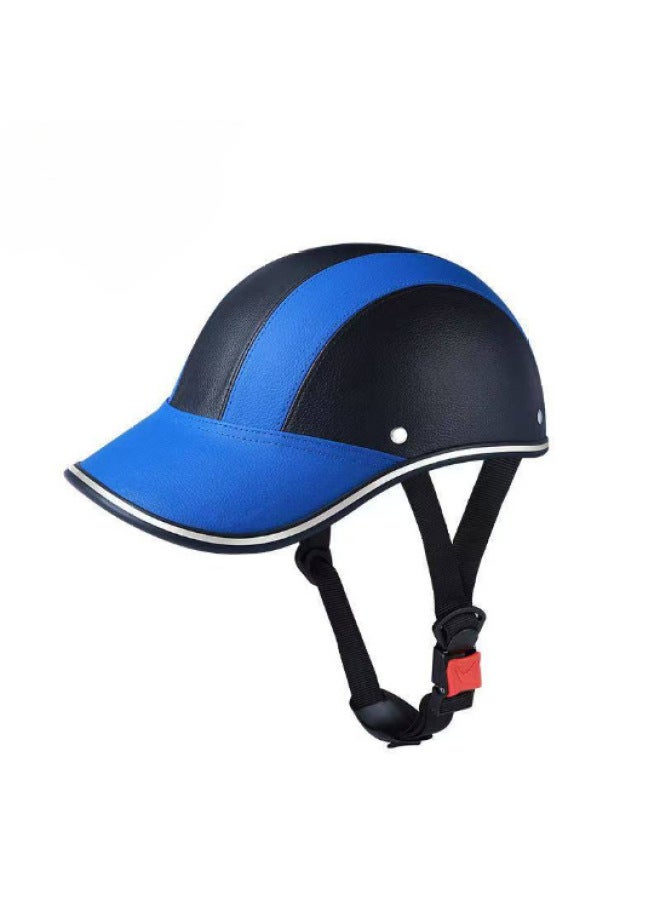 High Definition Bicycle Helmet Lightweight Safety Caps For Men And Women Couple Summer Breathable Sunscreen Half Helmet Breathable Comfortable - Image 1