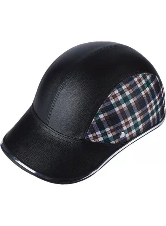 High Definition Bicycle Helmet Lightweight Safety Caps For Men And Women Couple Summer Breathable Sunscreen Half Helmet Breathable Comfortable - Image 2