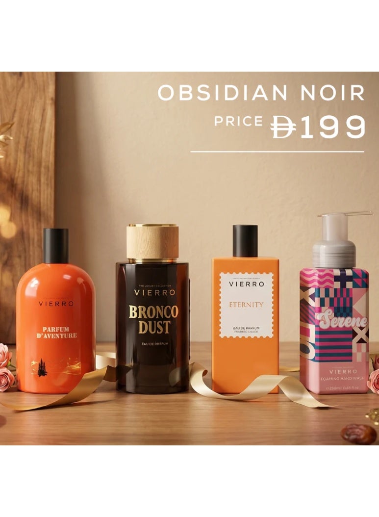 Vierro Obsidian Noir Gift Set