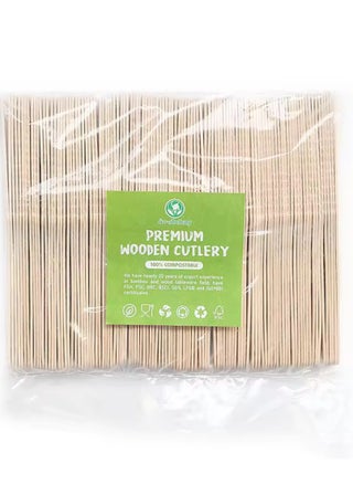 300 Pcs Disposable Knife Wooden Knife 100% Natural Wooden Disposable Cutlery Eco-Friendly - pzsku/ZB630A0B66D40B74FC045Z/45/_/1717848760/e99a7ccd-ebff-4849-95a4-ee633fdfc2af