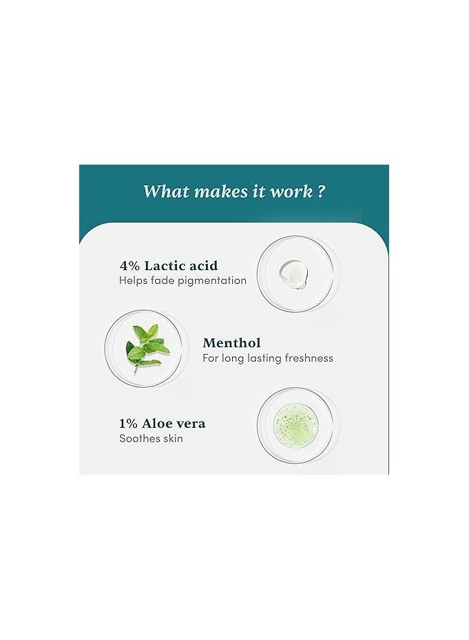 مان ماترز مزيل العرق تحت الإبط من مان ماترز للرجال، نضارة تبريد تدوم طويلاً، يزيل الرائحة الكريهة، يضيء الإبطين - Image 3