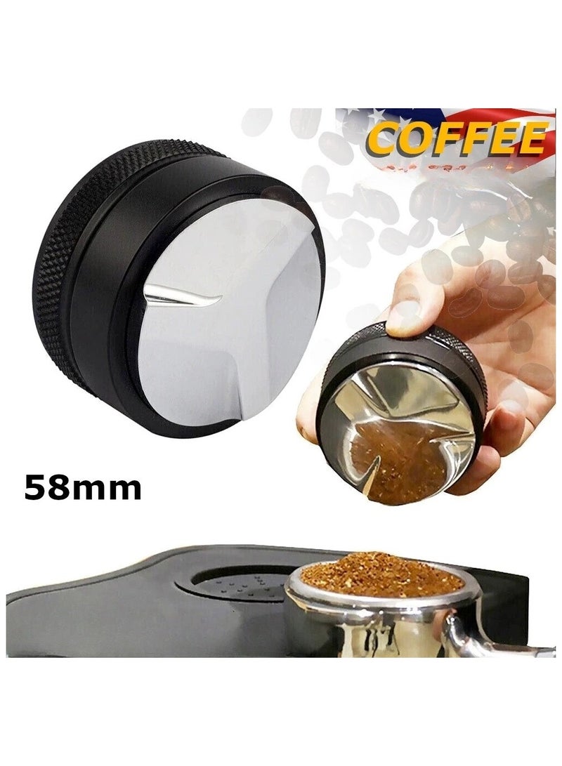 شابية موزع قهوة  58 مم ، أداة توزيع الإسبريسو ، أداة توزيع الإسبريسو ، مستوي القهوة 58 مم - Image 1