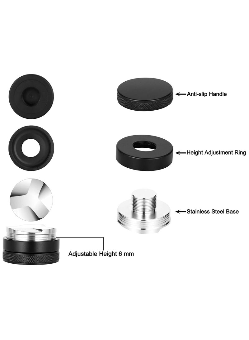 شابية موزع قهوة  58 مم ، أداة توزيع الإسبريسو ، أداة توزيع الإسبريسو ، مستوي القهوة 58 مم - Image 4
