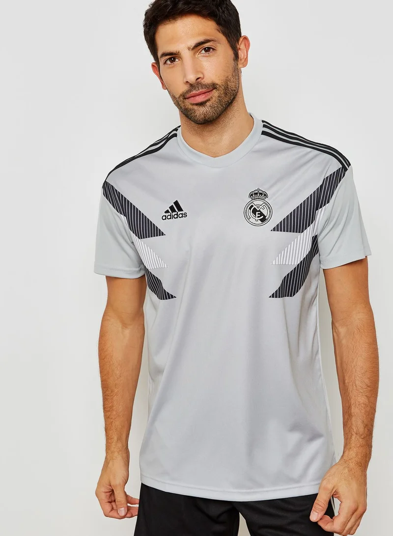Adidas Real Madrid Home Pre-match Jersey