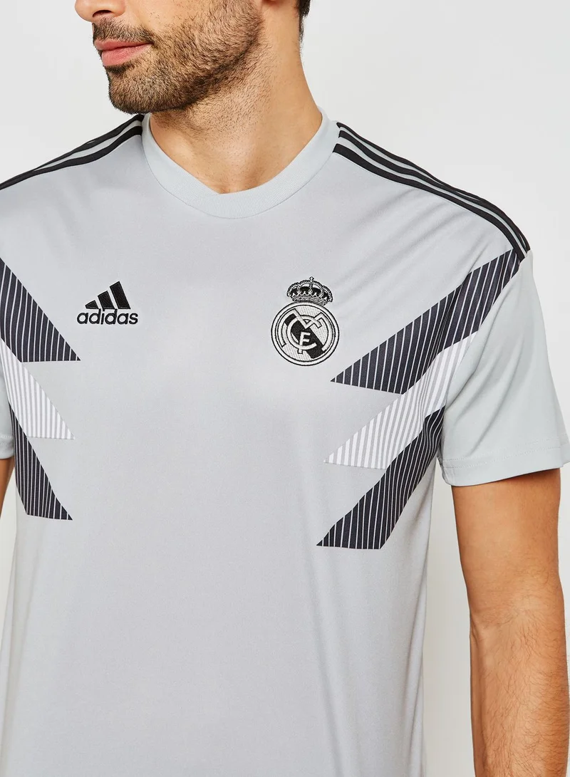 Adidas Real Madrid Home Pre-match Jersey