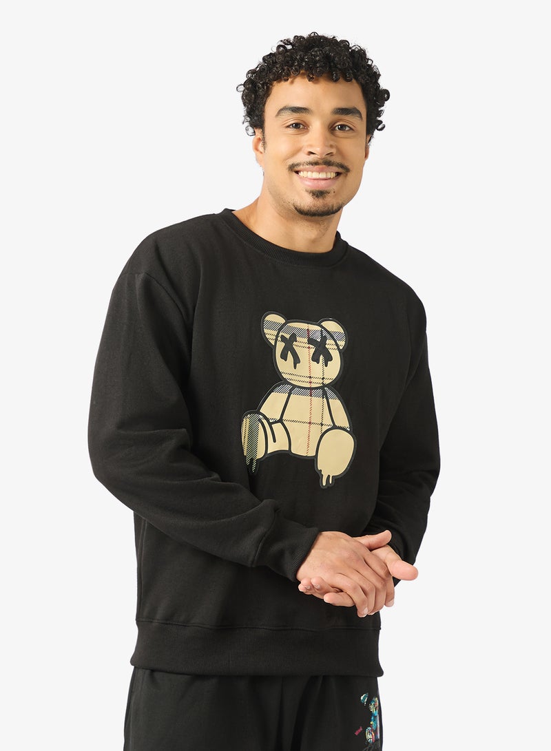 Seventy Five Graphic Print Sweatshirts - Image 1