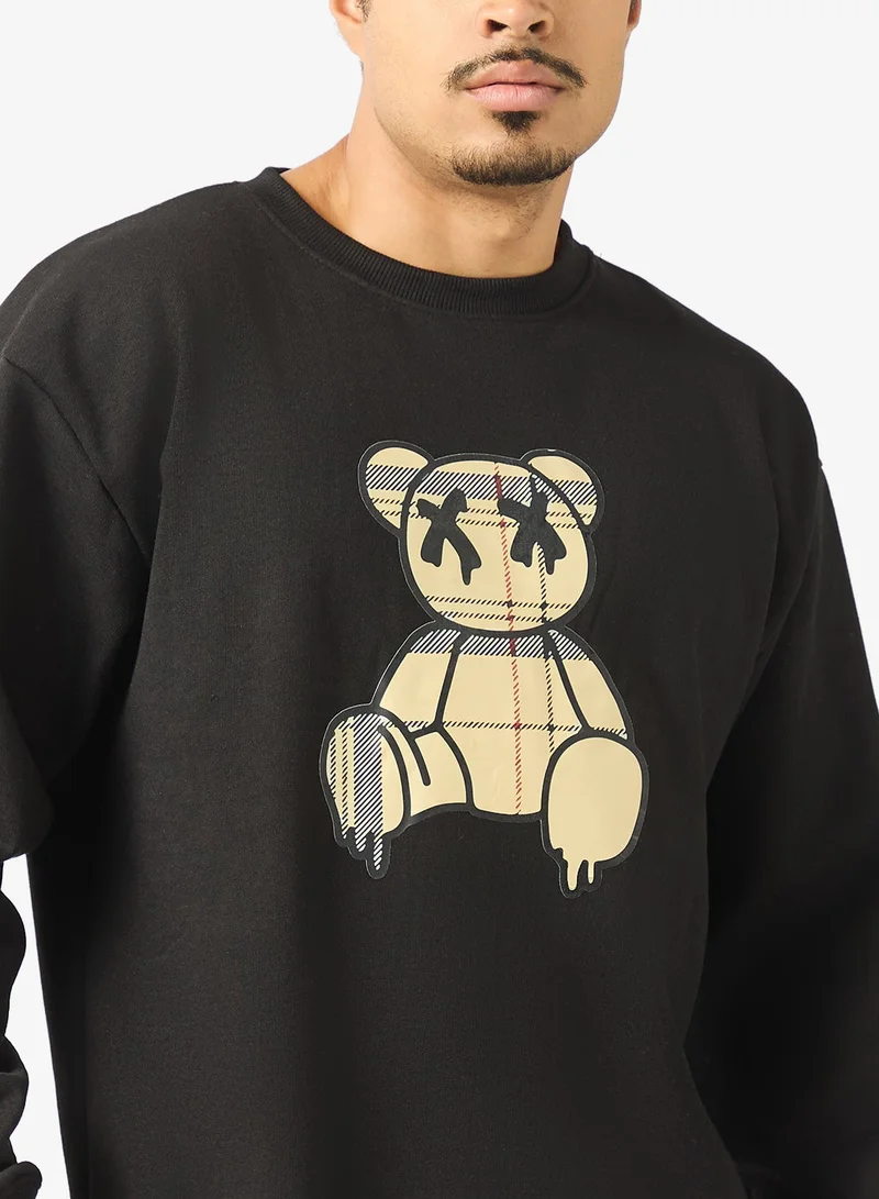 Seventy Five  Graphic Print Sweatshirts for Men | Best Price UAE