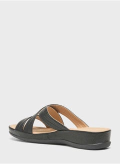 shoexpress Multi Strap Wedge Sandals  - Image 3
