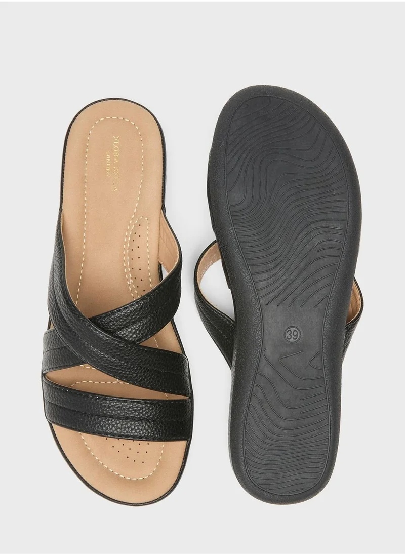 shoexpress Multi Strap Wedge Sandals