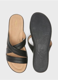 shoexpress Multi Strap Wedge Sandals  - Image 5