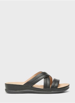 shoexpress Multi Strap Wedge Sandals  - Image 1
