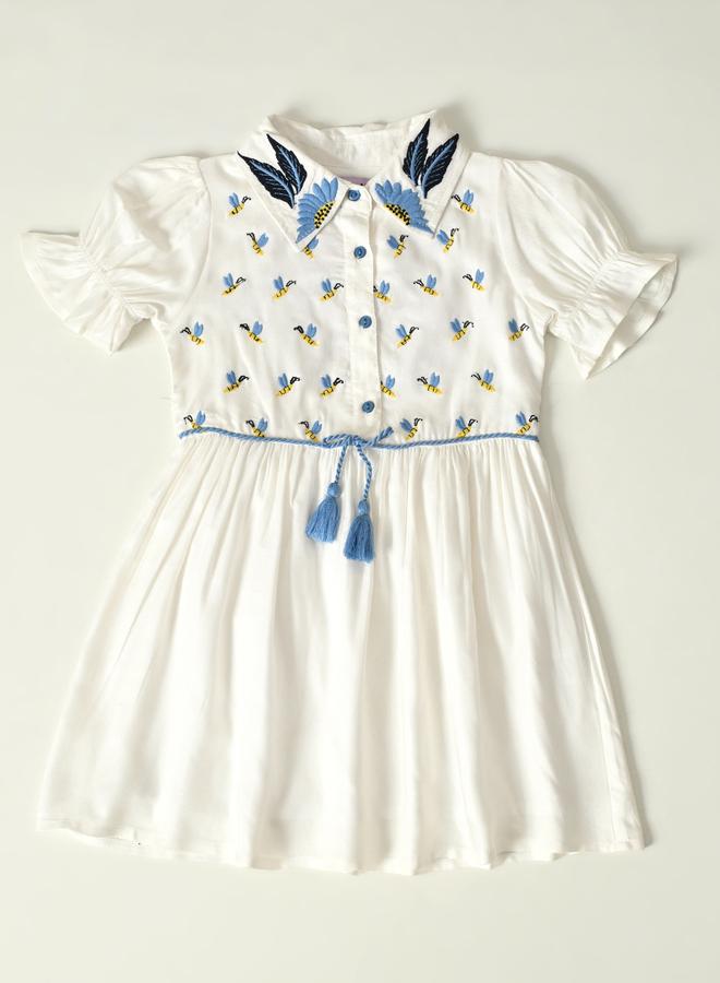 بيلا مودا فستان بيتر بان مطرز - Image 2