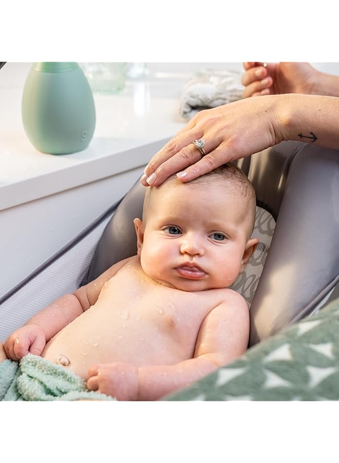 Summer Infants Foldaway 2 Position Baby Bather For 0 6 Months Grey - Image 5