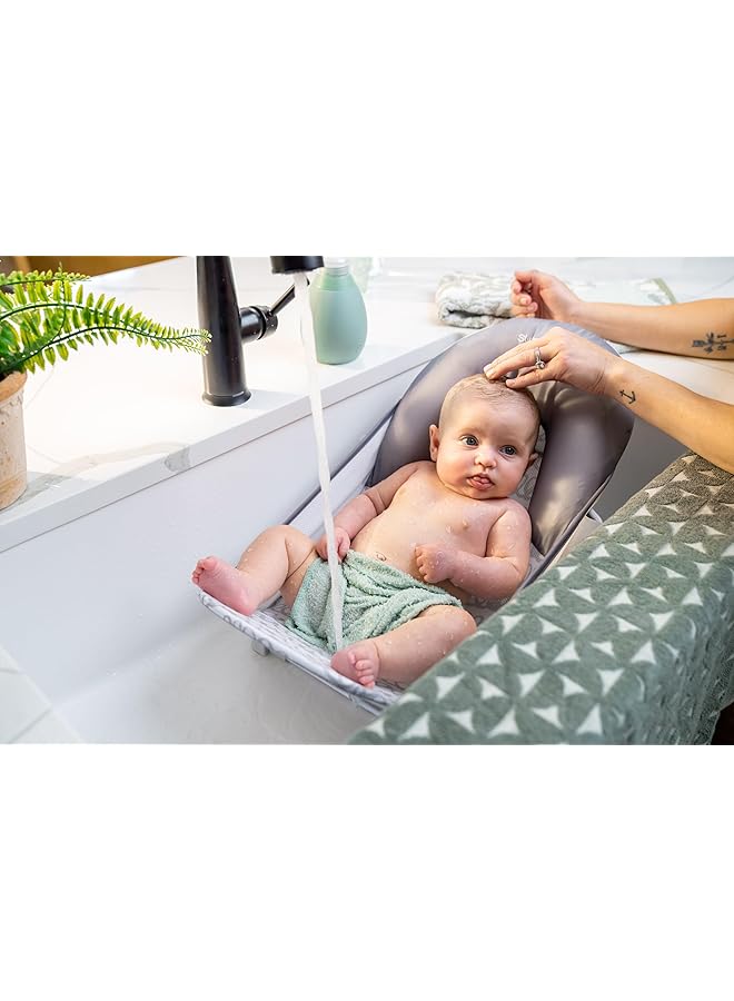 Summer Infants Foldaway 2 Position Baby Bather For 0 6 Months Grey - Image 4