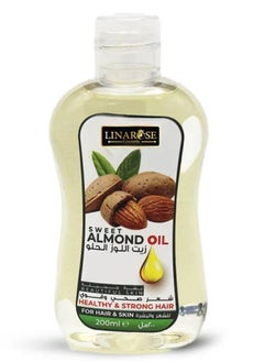 LINAROSE Sweet Almond Oil Healthy And Strong Hair 200 ml 