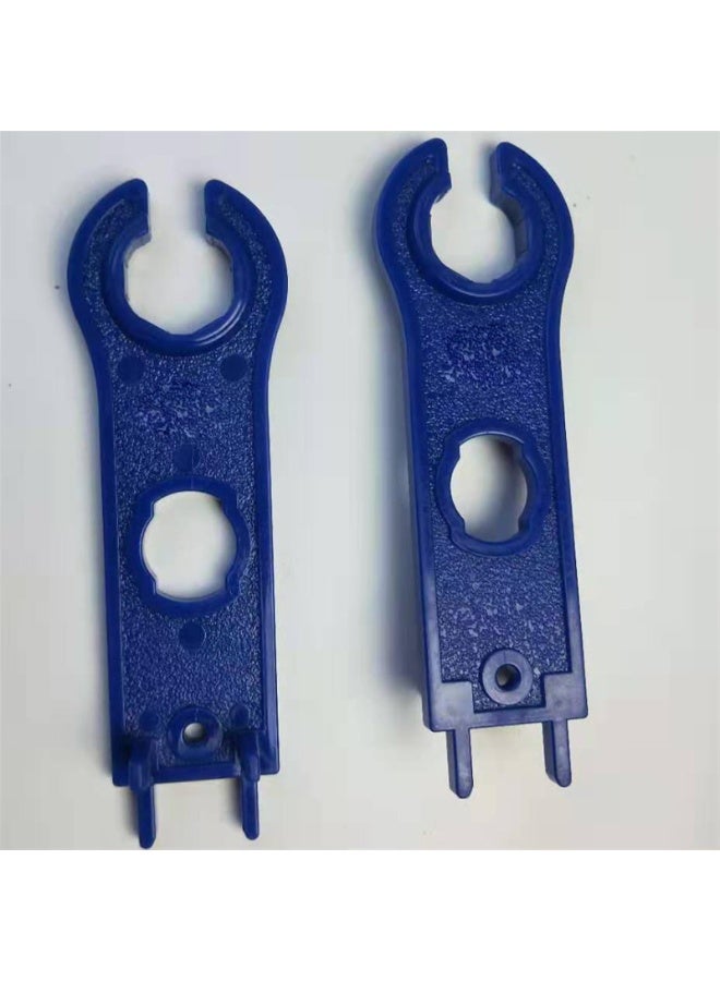 Solar Connector Solar Panel Cable Connectors Solar Panel Connectors Kit Solar Connector With Spanners IP68 Waterproofing 22 Pairs Male/Female - Image 2