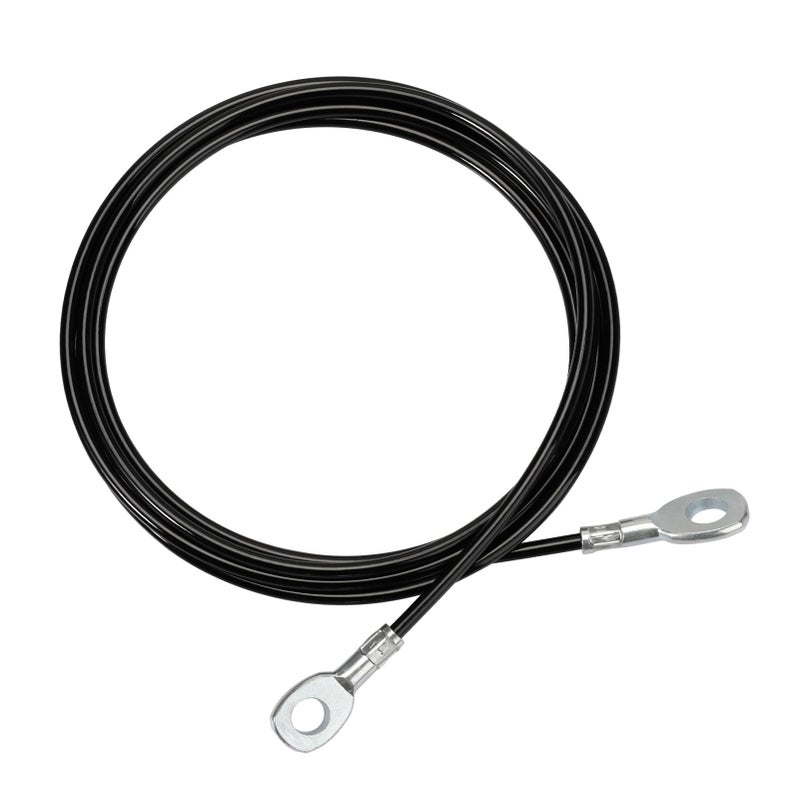 Sconva Fitness Pulley Cable Replacement for All Total Gym Models 1000, 1500, 2000, 3000, XLS Up - Adjustable Home Gym Cable Pulley System Replacement Fitness Cable for Pulley Machine Accessories - Image 1