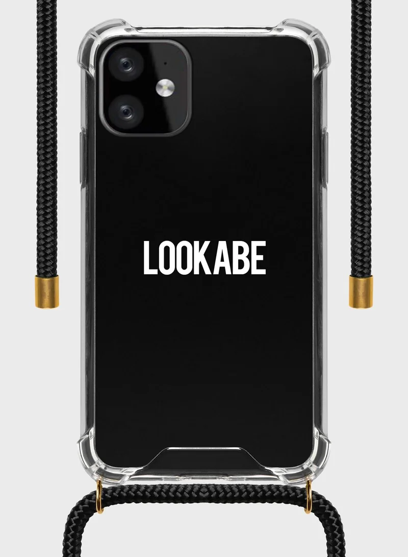 LOOKABE Clear Necklace iPhone 11/11 Pro/11 Pro Max Case