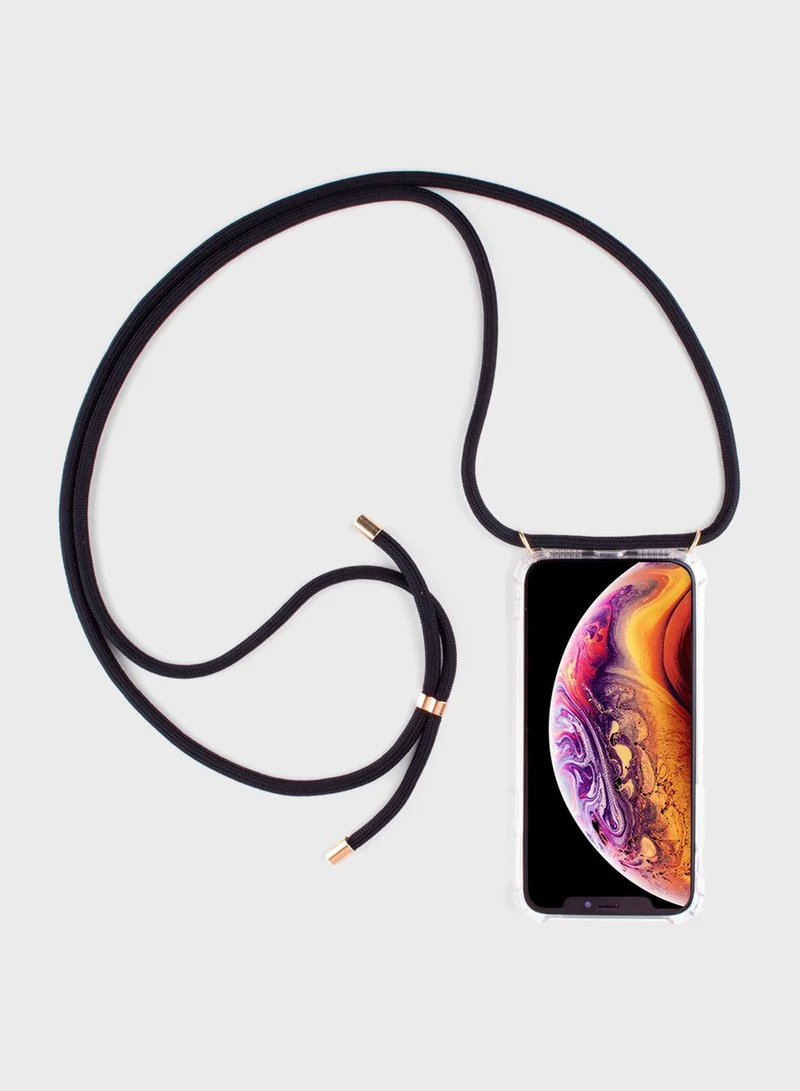 LOOKABE Clear Necklace iPhone 11/11 Pro/11 Pro Max Case