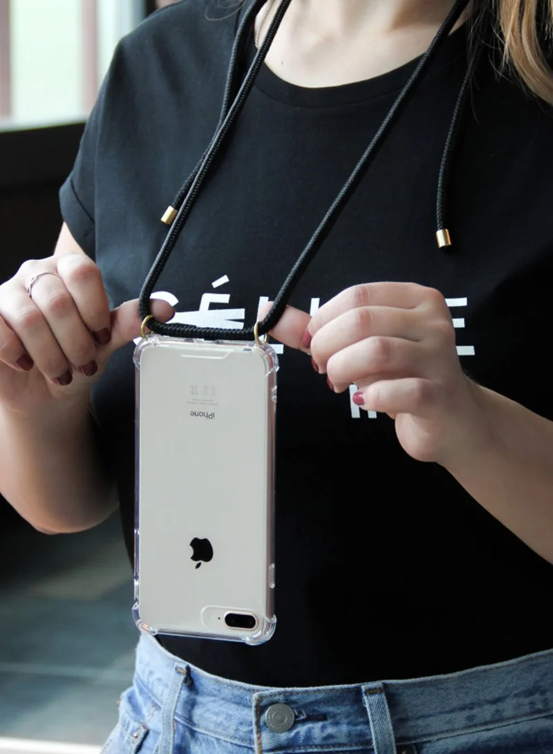 LOOKABE Clear Necklace iPhone 11/11 Pro/11 Pro Max Case