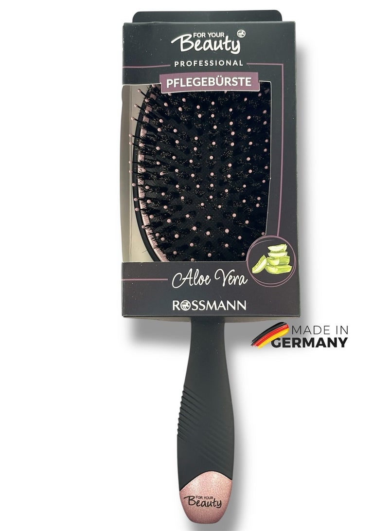 ROSSMANN German Brand, Professional Keratin Brush with Tourmaline, Antistatic Effect, Ergonomic Handle, Lightweight, for All Hair Lengths, Paddle Hair brush. - Image 2