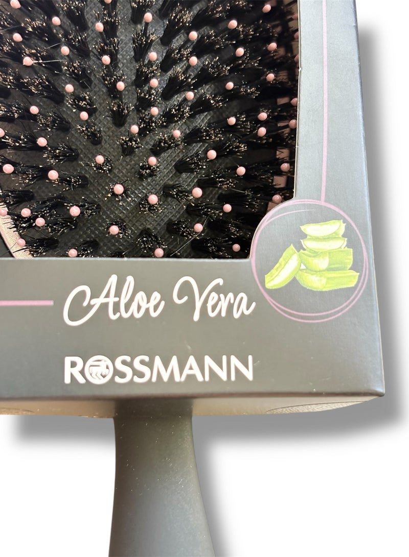 ROSSMANN German Brand, Professional Keratin Brush with Tourmaline, Antistatic Effect, Ergonomic Handle, Lightweight, for All Hair Lengths, Paddle Hair brush. - Image 5