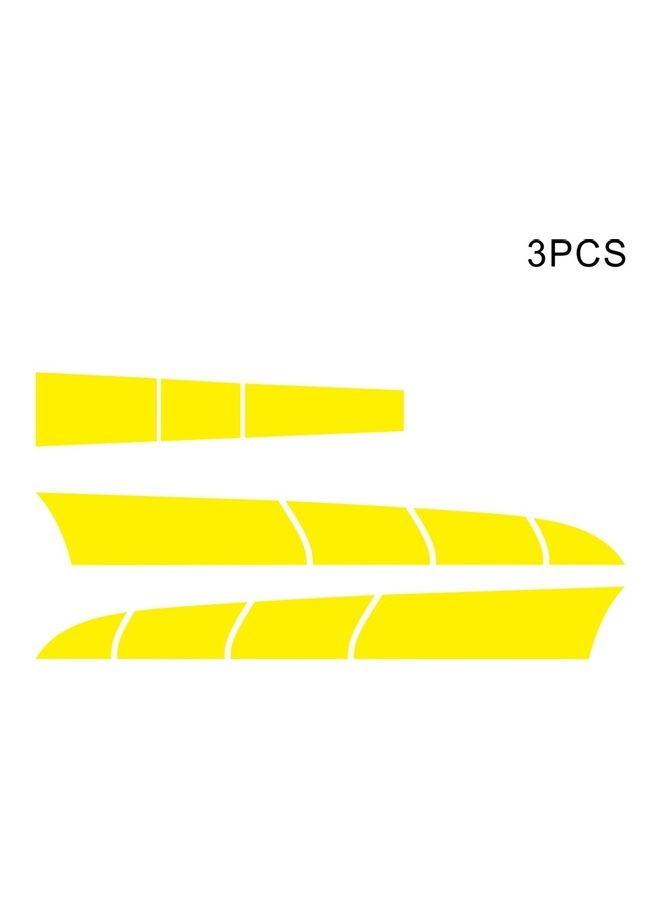 NIBEMINENT 3-Piece Car Hood Stripe Sticker - Image 1