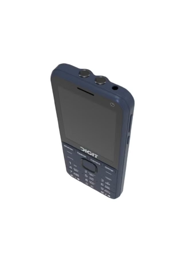 DIGIT Z1 (4G) Feature Phone, 1GB RAM + 8GB ROM, 2.8-Inch Touchscreen, Quad-Core Processor, 2500mAh Battery, Blue - Image 5