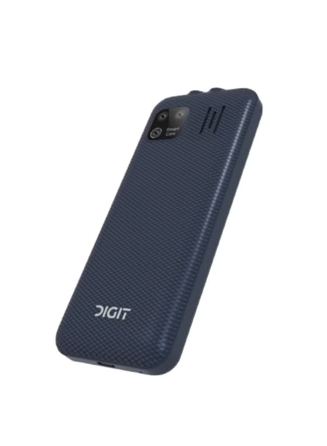 DIGIT Z1 (4G) Feature Phone, 1GB RAM + 8GB ROM, 2.8-Inch Touchscreen, Quad-Core Processor, 2500mAh Battery, Blue - Image 3
