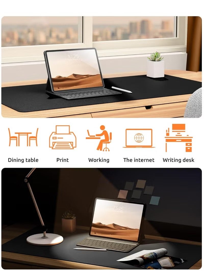 Mouse Pad Large Anti-Slip Rubber Gaming MousePad Durable Desk Pad Thick Seam Edge Suitable for Office and Gaming XXL  - Image 3