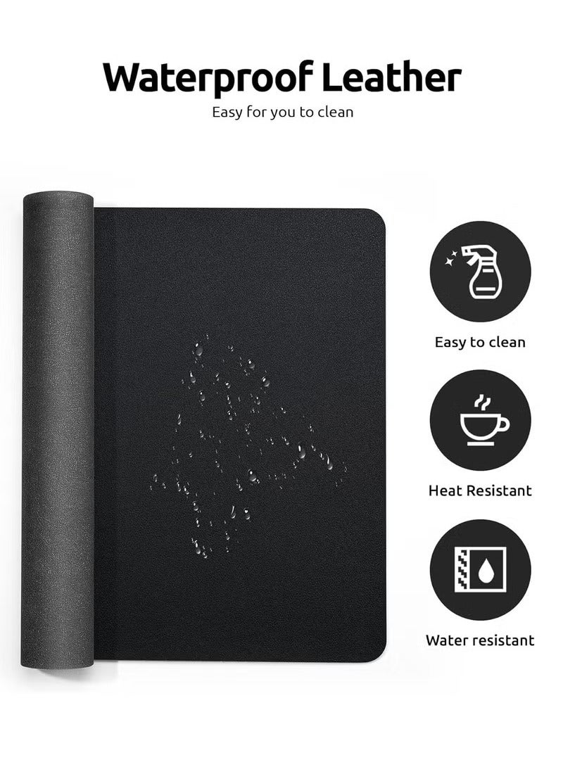 Mouse Pad Large Anti-Slip Rubber Gaming MousePad Durable Desk Pad Thick Seam Edge Suitable for Office and Gaming XXL  - Image 5